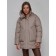 Winter jacket, size 48, light brown color