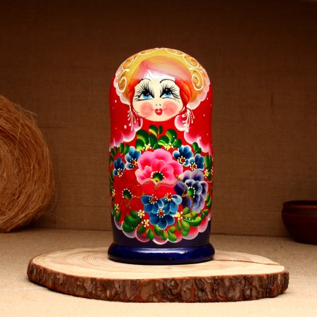10-doll nesting doll "Alexandra", 23-27 cm-2