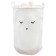 Bag-mech for toys "Rabbit", on a weight, 35x35x52 cm, pink