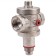 Rommer RVS -0008-000025 pressure gearbox, with exit under the manometer, PN25, VU/VU/VU 1 "