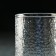 Magistro Sarah Glass Set for Drinks, 5 objects: Bench 1.75 l, 4 circles 300 ml