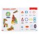 Magnetic designer "Mini Magic Magnet", 86 parts