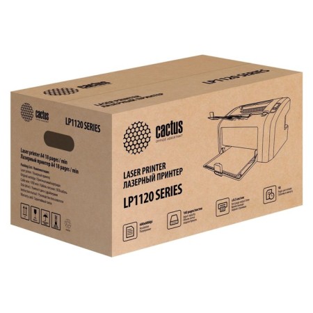 Laser Printer CACTUS CS-VP1120NWWww A4 White (included: cartridge + USB cable, Ethernet 106692-3