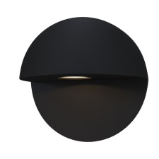 Bra Outdoor O033WL-L7B3K, LED, 7.4 W, 90x55x90 mm, 513 lm, 3000k, black