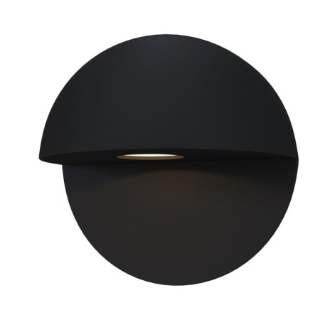 Bra Outdoor O033WL-L7B3K, LED, 7.4 W, 90x55x90 mm, 513 lm, 3000k, black