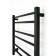 Electric towel Grois Nex GR-111, 500x600 mm, 6 crossbars, lower, black