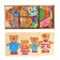 Designer-perforation "Family of Brown Bears"