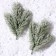 Decor "Victor ate with snow", set of 2 pcs., Size 1 pc. - 12 cm