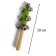 Toy with bells "Funny Melody", green color