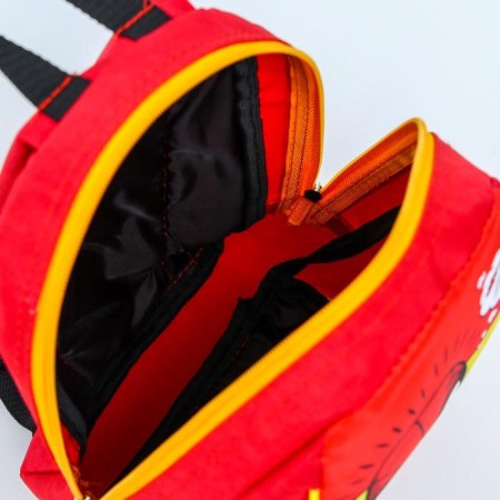 Baby backpack, lightning department, 20 x 13 x 26 cm "Super-Men", man spider-4
