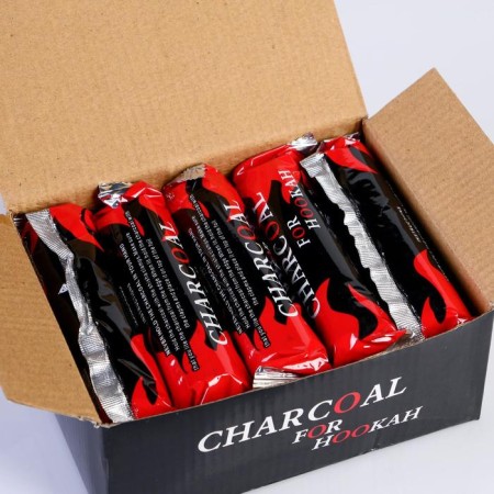 Coal for hookah wood Charcoal, in a pack of 10 tablets-1