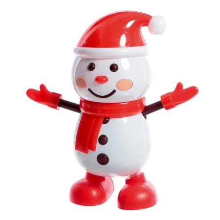 Musical toy "Funny Snowman", sound, light, dancing-1