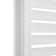 Radiator PVC grate, 600 x 600 mm, white