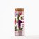 Candle in the “Home” flask, lavender, height 8 cm