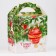 Box Gift New Year's casket "Christmas tree toys" 18.2 x 11.5 x 26 cm