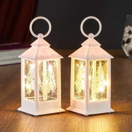 Nightlight 48127 LED batteries 3xlr44 white 5.5x5x5x15.5 cm Risalux-1