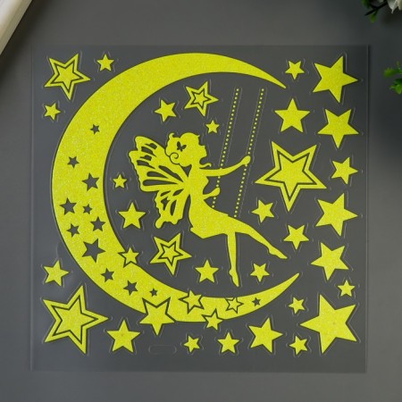 Lighting sticker Room Decor "Star Fairy" 18x18 cm-1