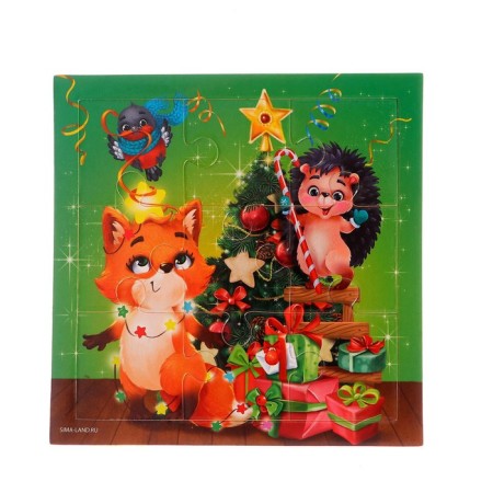New Year's gift. Developing set with games "New Year's fairy tale"-4