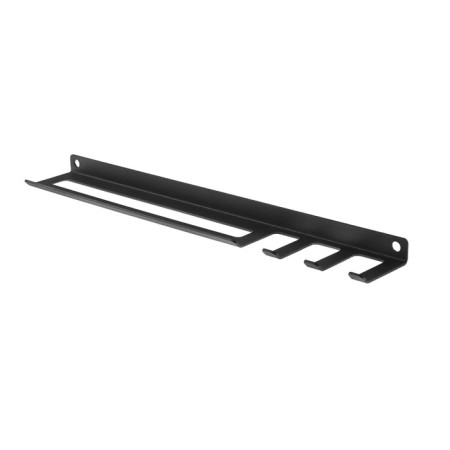 Holder for storing skewers and accessories barbecue, wall, black-2