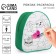Children's backpack "Pixels", 23*20.5 cm, lightning department