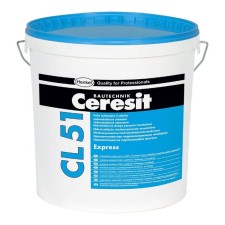 Elastic polymer waterproofing for tile cladding Ceresit Cl 51, 15 kg