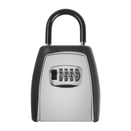 Key with the code lock of the tundra, with an arc, gray, 80x70x35 mm-2