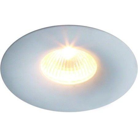 Ceiling lamp Sciuscià, white color