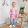 Apron with overshielders Children's Ethel "Unicorn", 49 x 39 cm