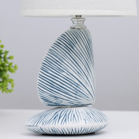 Parma table lamp E14 40W blue 15.5x15.5x32 cm Risalux-4