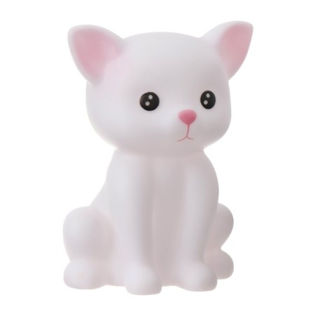 Night -night "kitten" LED from battery 3xlr44 white 6x9x12 cm Risalux-7