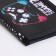 Children's wallet on Velcro "chosen", black color