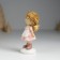 Polystone souvenir "Angel in a pink dress and apron" MIX 4.5x3.5x9.5 cm