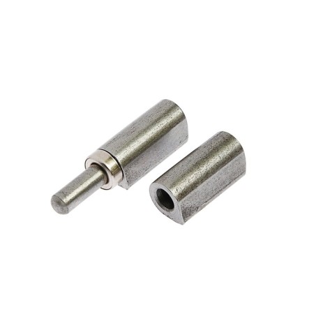 Garage loop, 20x100 mm, for welding, with a bearing, halting-1