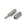 Garage loop, 20x100 mm, for welding, with a bearing, halting
