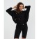 Bomber female minku Black color, rr 46