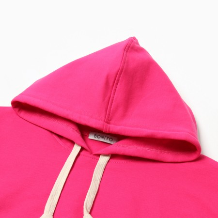 Толстовка для девочек НАЧЕС, цвет фуксия, рост 104-1