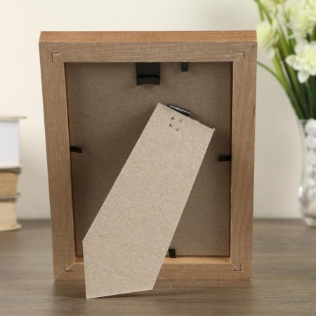 Photo frame pine С24 oak 10x15 cm (plastic screen)-3