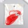 Decor for creativity Textile "Brush with a bead" Red set 2 pcs 10x1 cm