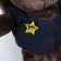 Soft toy "Baby LU in the vest", hare, 25 cm