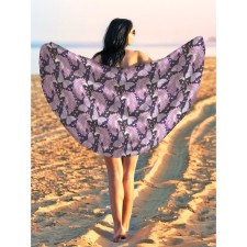 Pareo and beach rug 