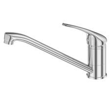 Kitchen mixer RMS SL128-004F-25, single-leaf, medium surge, on a nut, chrome