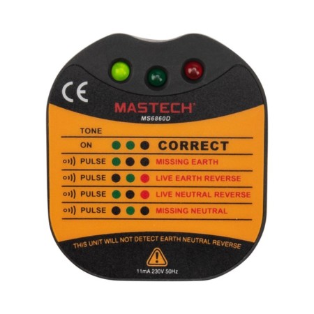 Mastech MS6860D tester