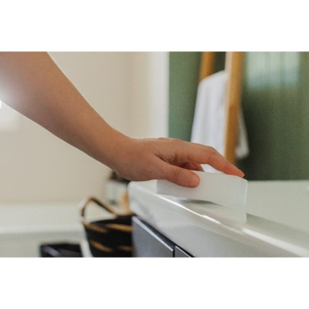 Melamin sponge for removing the stains of the shares, 9 × 6 × 3 cm-3