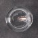 The glass "impenetrable. Ground", for whiskey, emblem with a bullet, 250 ml