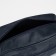 Lightning cosmetic bag, external pocket, blue color