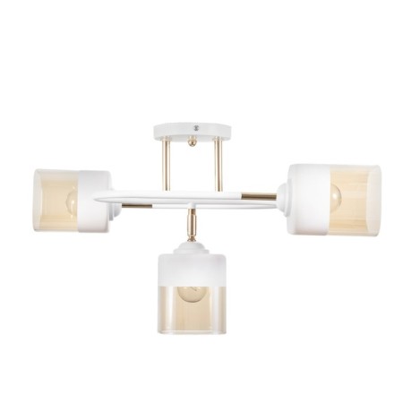 Snovellah chandelier 3he27 40W white-gold 53x26x27 cm Bayerlux-3