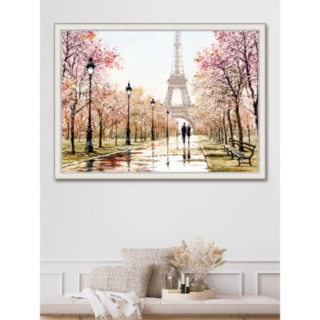 Reproduction of the picture "Spring Paris", 50x70, frame (45-a355)