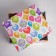 Gift folding box, packaging, “bright balls”, 31 x 25.5 x 16 cm