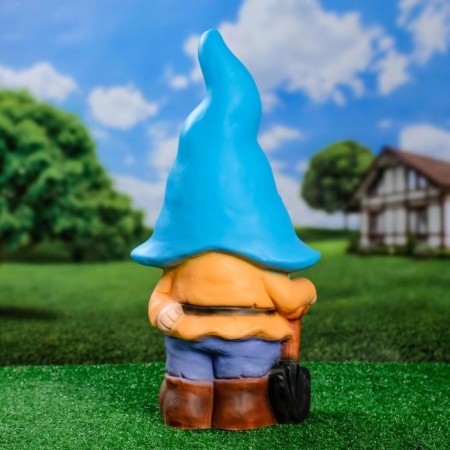 Garden Figure "Forest Gnome" 20x25x50cm-8