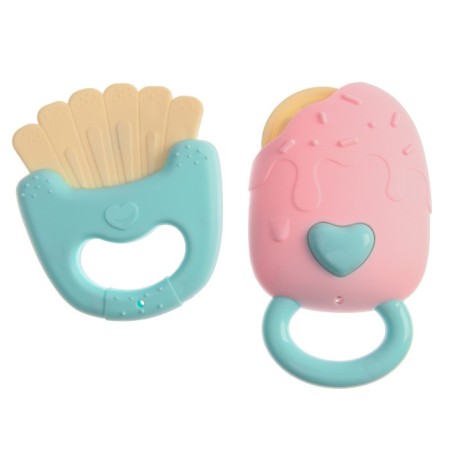 A set of rattles and eruptions “Tenderness”, 5 pcs.-4